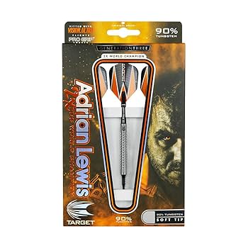 Amazon.co.jp: TARGET Darts エイドリアン・ルイス Gen 3 ソフト